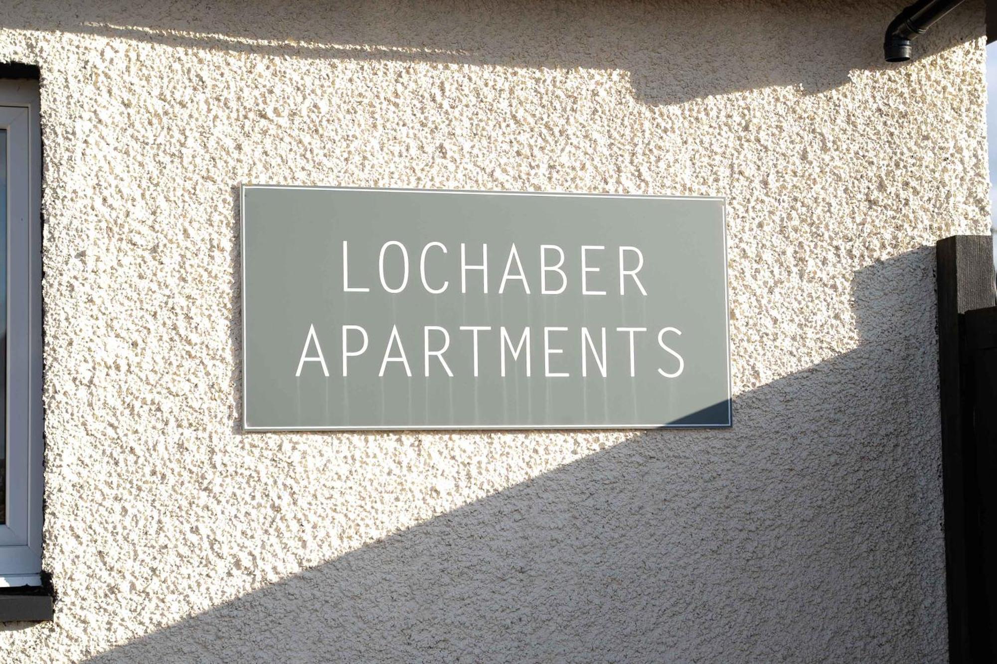 Lochaber Apartments Fort William Eksteriør billede